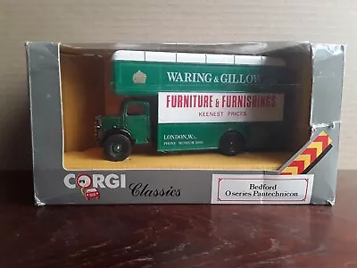 Corgi Classics Bedford O Pantechnicon C953/2 Waring & Gillow Good Condition  • £10.95