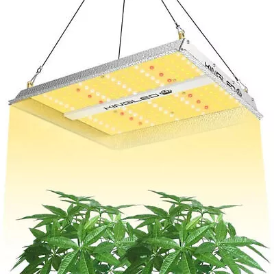 FULL SPECTRUM LED GROW LIGHT/LAMP For Indoor Plants Light For Hydroponics Greenh • $44.99