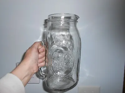 Vintage Ball Jar Golden Harvest Jar Pitcher With Spout And Handle • $40