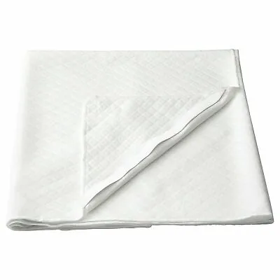 Ikea STJARNLOK Single Mattress Protector Soft Polyester Fabric 90x190cm • £8.99