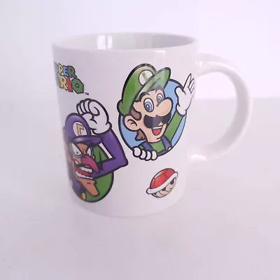 Nintendo Mario Mug 2013 Small White Bon Bon Buddies • £0.99