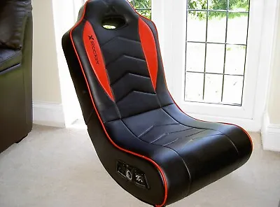 £79.99 • Buy X-Rocker Video Gaming Chair PlayStation/X-Box Etc With Connections For Speakers