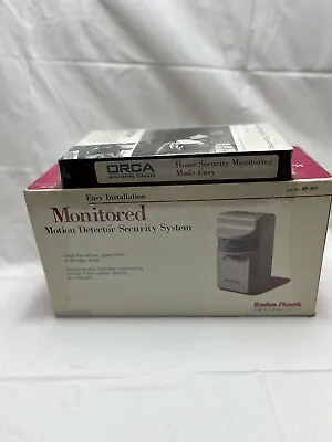 Radio Shack ￼Monitored Motion Detector Security System ￼49-351 Sealed BRAND NEW • $14