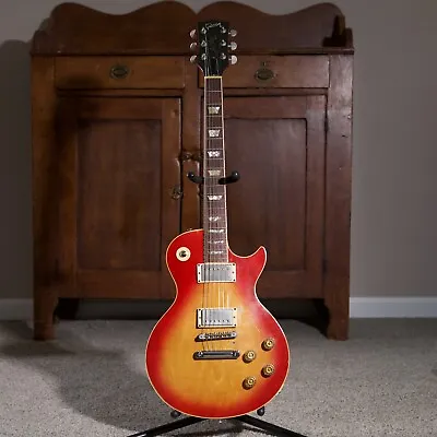 Vintage 1978 Gibson Les Paul Standard Cherry Burst Electric Guitar • $5000