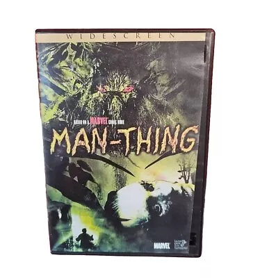 Man-Thing Marvel 2005 Film DVD Creature Feature Horror Monster • $3.99