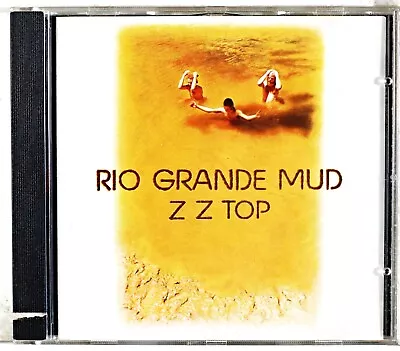 Rio Grande Mud By ZZ Top (CD 1987) Promo Cut In Spine • $22