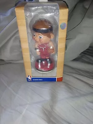 NBA Chicago Bulls DASHBOARD BOBBLEHEAD  4.5 In Tall  BOBBLEHEAD ** NEW IN BOX ** • $4.29