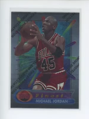 Michael Jordan 1994-95 Topps Finest #331 W/ Peel Chicago Bulls • $69.99