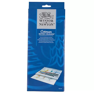 £34.99 • Buy Winsor And Newton Cotman Half Pan Set