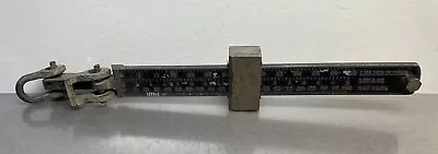 Vintage Ohaus Bushel Grain Scale Balance Beam Missing Loop • $11.75