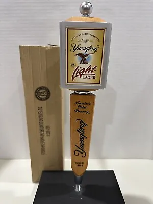 Yuengling Signature Beer Tap Handle With Three 4-Sided Flavor Inserts 13.5 NIB • $34.99