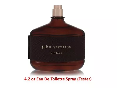 JOHN VARVATOS 4.2oz Vintage Eau De Toilette Spray  New No Box • $34.99