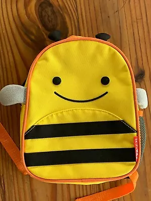 Feeding Tube Backpack Skip Hop Bee Toddler • $15