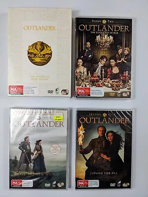 $40 • Buy OUTLANDER : Season 1 2 4 5 DVD Some New & Sealed Bonus Scenes & Special Features