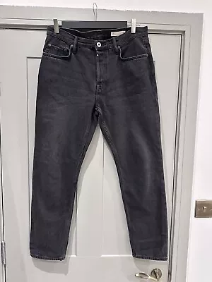 All Saints Jack Jeans Washed Black 30 • £25