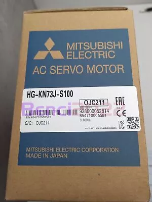 New Mitsubishi HG-KN73J-S100 Servo Motor HGKN73JS100 New In Box • $330