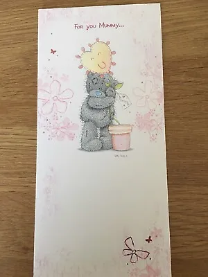 £0.99 • Buy Me To You Tatty Teddy Mummy Mother’s Day Card ONLY 99p