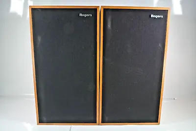 ROGERS LS6A British Monitor Speakers - Tested & Works • $575