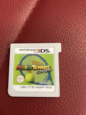 Mario Tennis Open 3DS Cart Only • $65.55