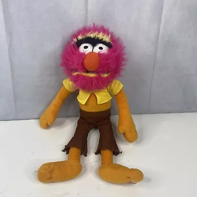 Disney Muppets Animal Plush Northwest Co 17  Frenzied Band Beat Drummer Toy • $12.99