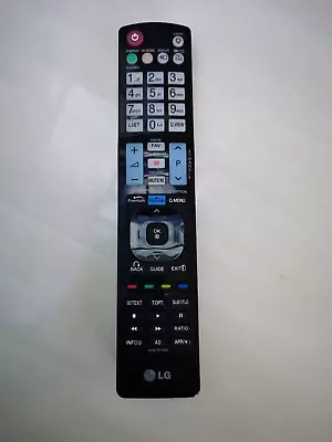 Original Genuine LG Remote Control For Premium 3D TV Suitable For TVs 2000-2022 • £45