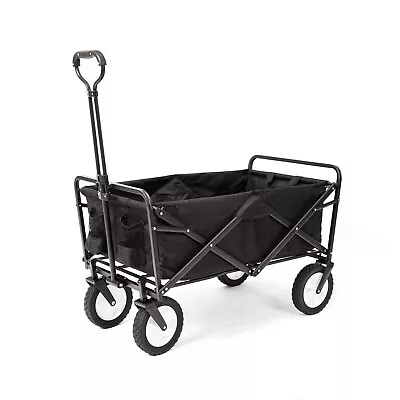 Mac Sports Collapsible Folding Steel Outdoor Garden Utility Wagon SH#3 BW25 • $100