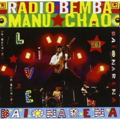 Manu Chao - Baionarena [New CD] • $19.04