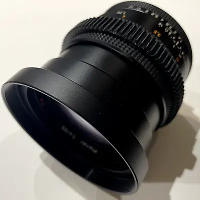 £549 • Buy CONTAX CY Carl Zeiss Planar T* 85mm F1.4 AEG Cine-Mod Canon EF Follow Focus 77mm