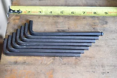 5/16  Allen Wrench USA Made 7pc • $2