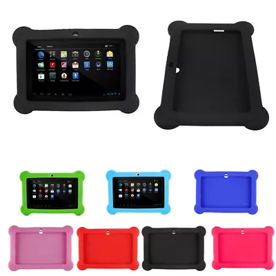 7 Inch Soft Silicone Back Full Edge Protective Case Cover For 7 Inch Tablet • $9.99