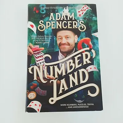 $25.60 • Buy Adam Spencer's Number Land More Numbers, Puzzles, Trivia And Awesomeness! H/back
