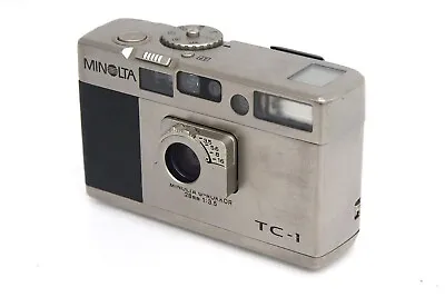 Minolta Point Shoot 35mm Film Compact Camera TC-1 • $926.64
