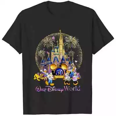 50th Anniversary Walt Disney World T-Shirt • $15.99