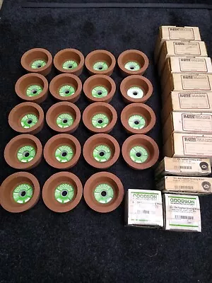 Lot Of New Goodson K-Line Flywheel Grinding Wheels Grinder Stones For 5/8 Arbor • $1200