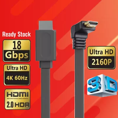 Short HDMI 2.0 Cable 4K 60Hz High Speed Ultra HD 2160P HDR For Audio Video HDTV • $7.99