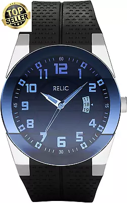 Relic By Fossil Analog Dress Watch For Men • $85