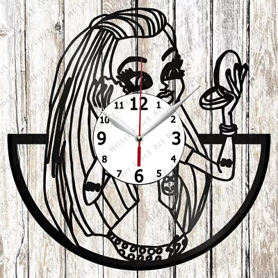 Monster High Doll Vinyl Record Clock Art Decor Hanmade Original Gift 6527 • $14.99