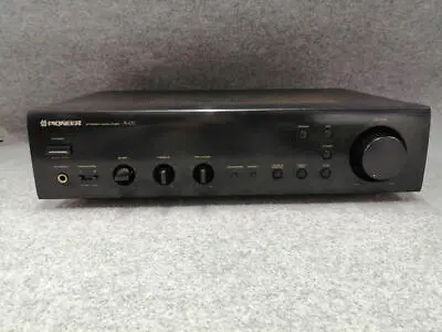 PIONEER A-01 Stereo Amplifier Manual (PRE-OWNED) From JAPAN • $380.20