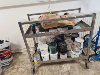 £75 • Buy Screen Printing Equipment Trolley 