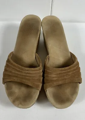 UGG Australia Alvina Wedge Sandals Size 8.5 Pre-owned • $14.99