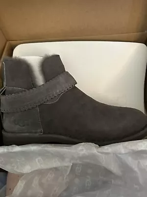 UGG Australia Boots Brand New Ladies 9 Gray • $125