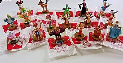 McDonald's 2002 DISNEY 100th ANNIVERSARY OF MAGIC FIG NEW - (YOUR CHOICE U PICK) • $5.95