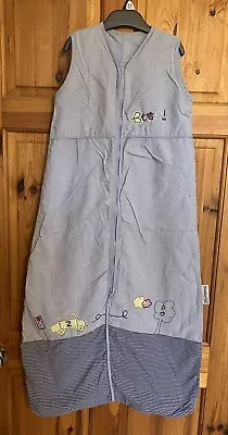 Adjustable Grow Bag 1 Tog 100% Cotton 40”  Long By SlumberSac 12-36 Months • £7.99