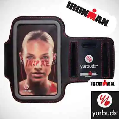 £2.99 • Buy Smartphone Armband YURBUDS  Running Sport Training IRONMAN Tunes Music Jogging 