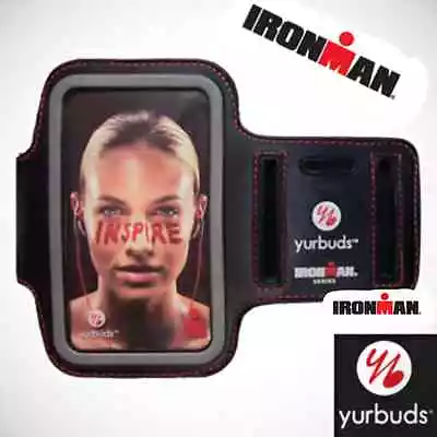 £2.99 • Buy Smartphone Armband YURBUDS  Running Sport Training IRONMAN Tunes Music Jogging 