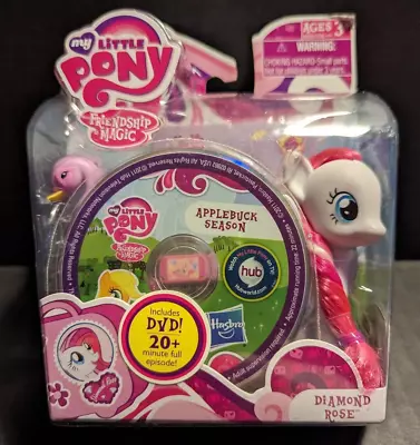 My Little Pony G4 Diamond Rose With DVD NIB • $150