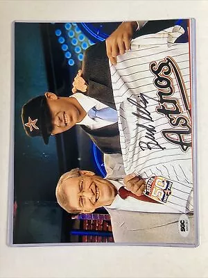 BUD SELIG (Hof)- Signed Autographed Auto 8x10 Photo W/Correa. SGC Authentic • $25