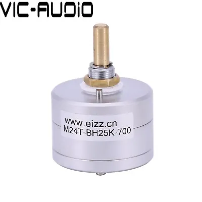 1PC EIZZ Volume Potentiometer 25K Mono Audio Attenuator 24 Steps LOG HiFi • $45.50