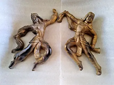 Universal Statuary Wall Hanging Figurines Sculptures 1950's Chicago Chalkware • $275