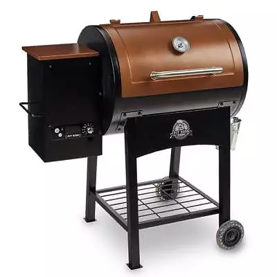 Pit Boss 700 Sq In Classic Wood Fired Pellet BBQ Grill With Flamebroiler NEW • $511.14